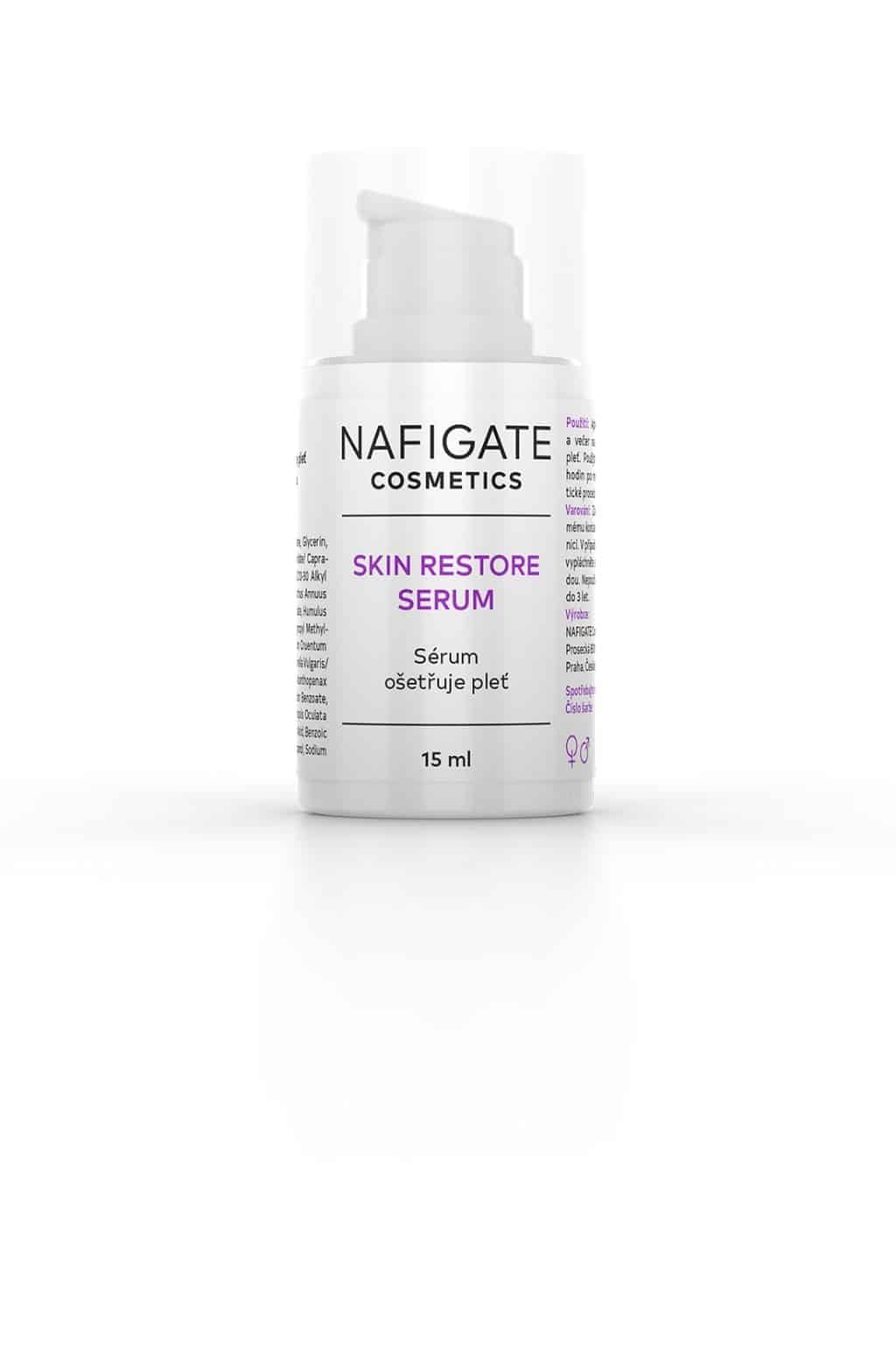 NAFIGATE Sérum pro extrémně suchou pleť – Skin Restore  Serum 15 ml