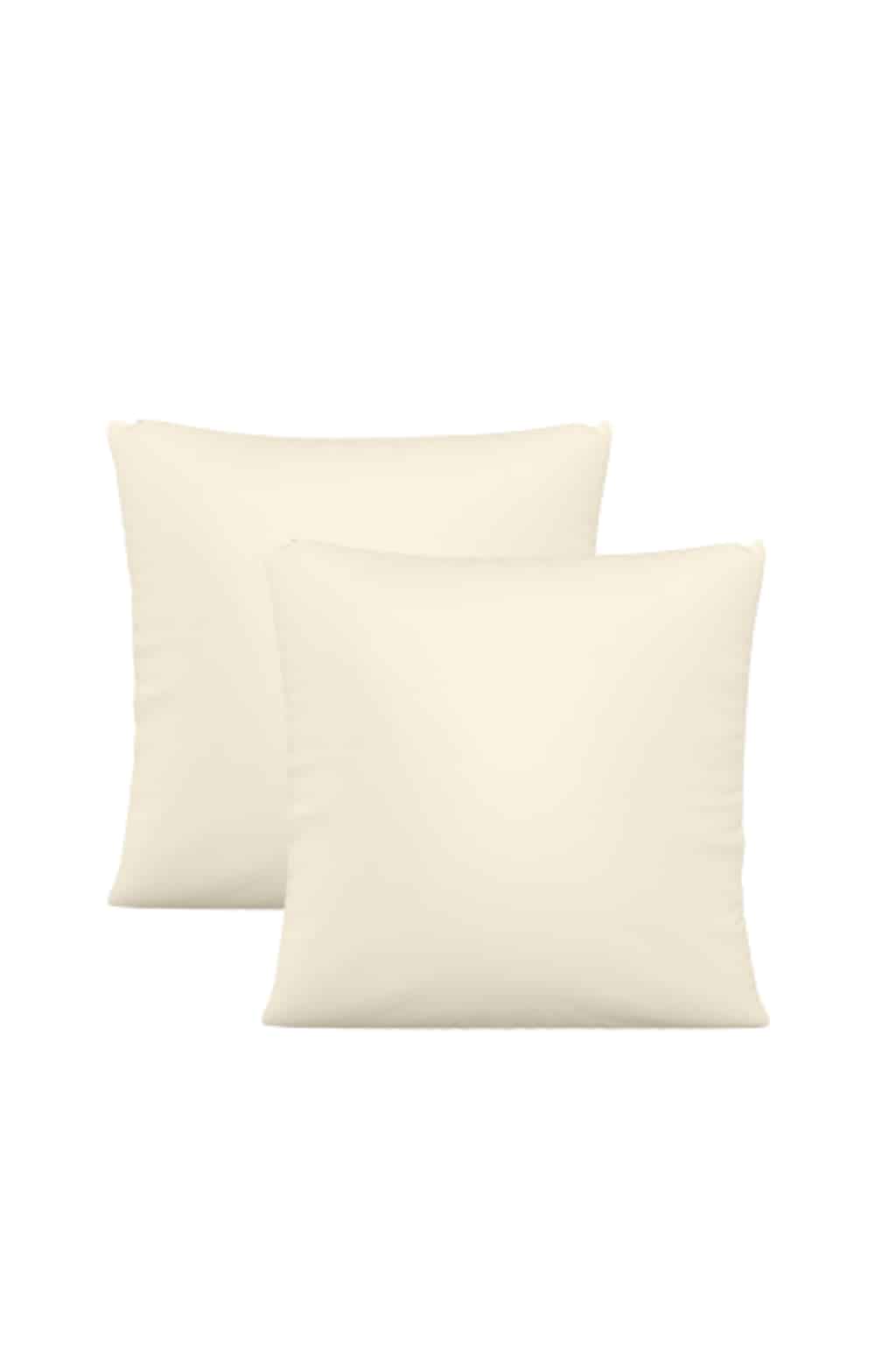 nanoSPACE 2 ks protiroztočových povláčků na polštář 40 x 40 cm | Nanobavlna® – režná biobavlna