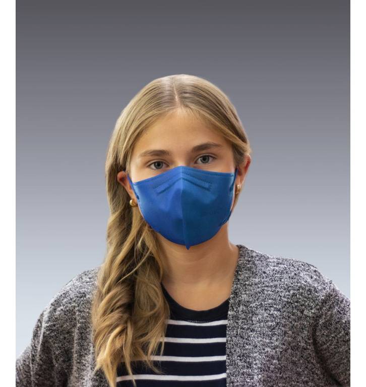 Levně PARDAM - český výrobce respirátorů BreaSAFE Nanovlákenná maska BreaSAFE COMMUNITY MASK KIDS Varianta: modrá 17,8 Kč / ks, 5 - 7 let - záchyt FFP2