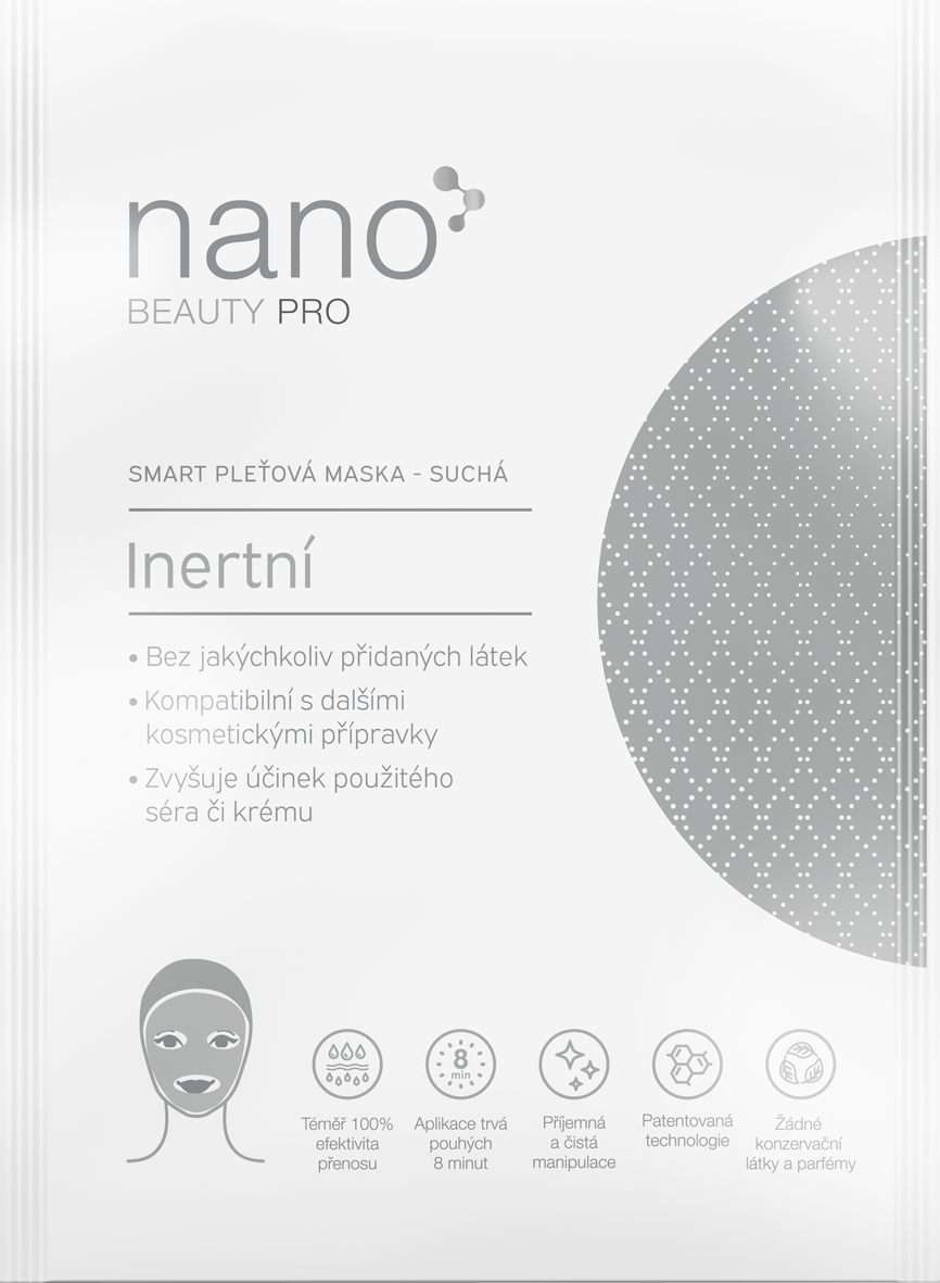 Levně Inertní nanovlákenná maska nanoBeauty