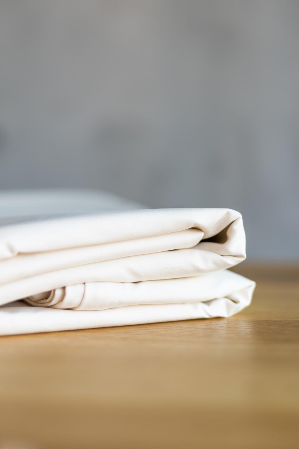 nanoSPACE Povlečení pro alergiky na přikrývku 140x200 Nanobavlna® – režná biobavlna