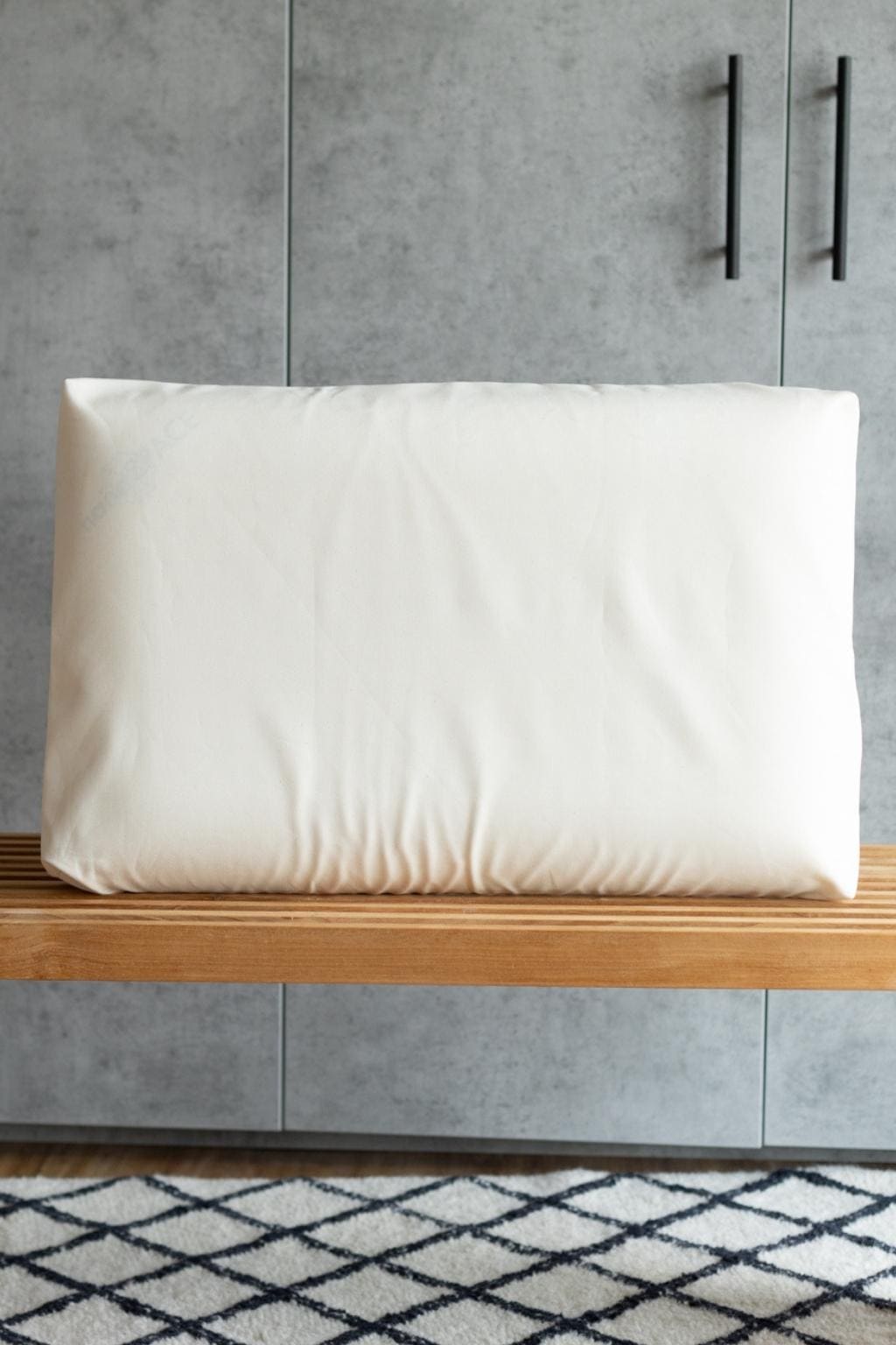 nanoSPACE Protiroztočový povlak na anatomický polštář 42 x 66 cm | Nanobavlna® – režná biobavlna