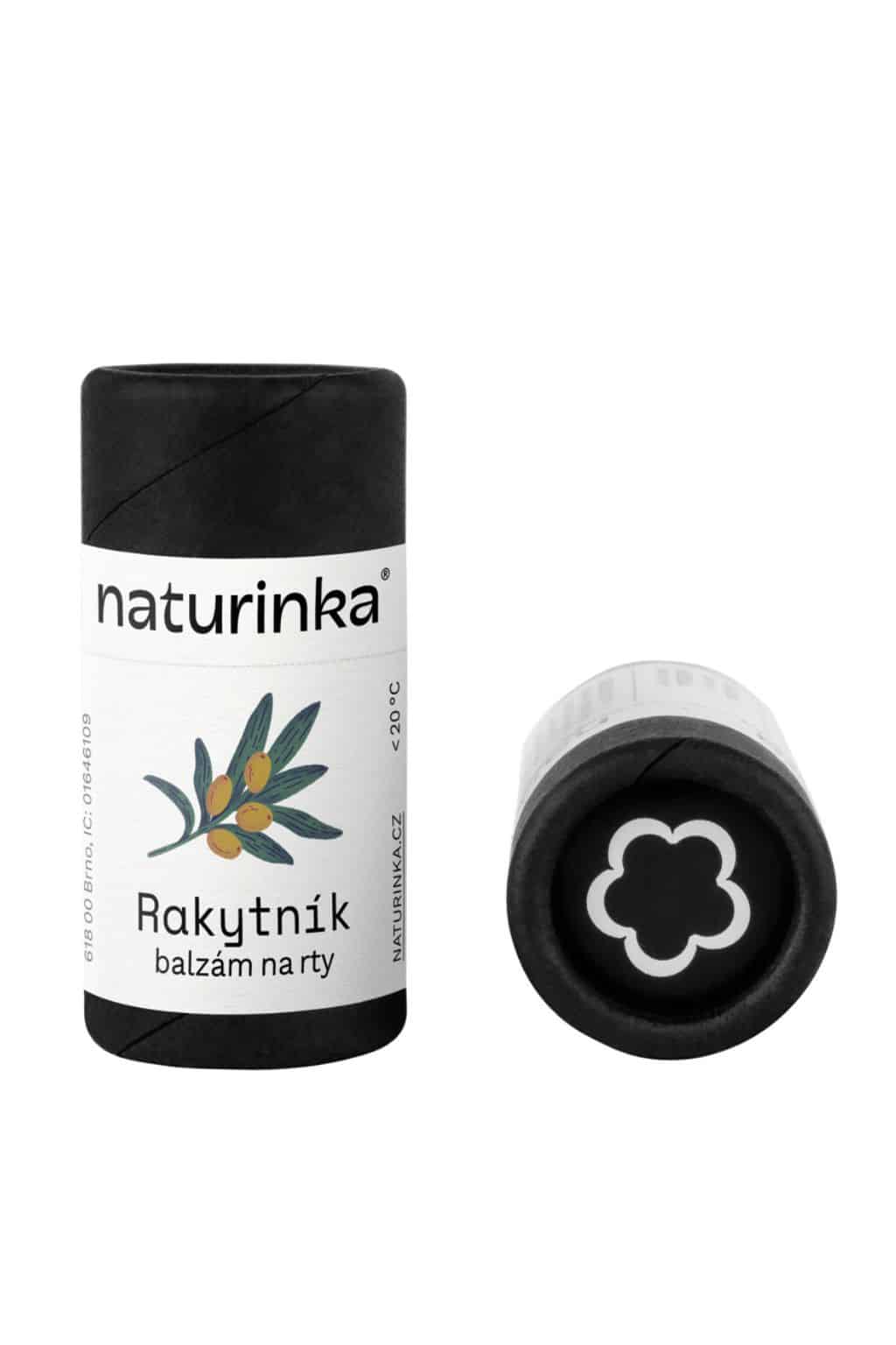 Levně Rakytníkový balzám na rty Naturinka 5ml