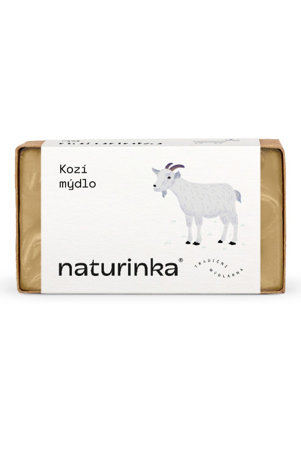 Levně Přírodní kozí mýdlo Naturinka 110 g