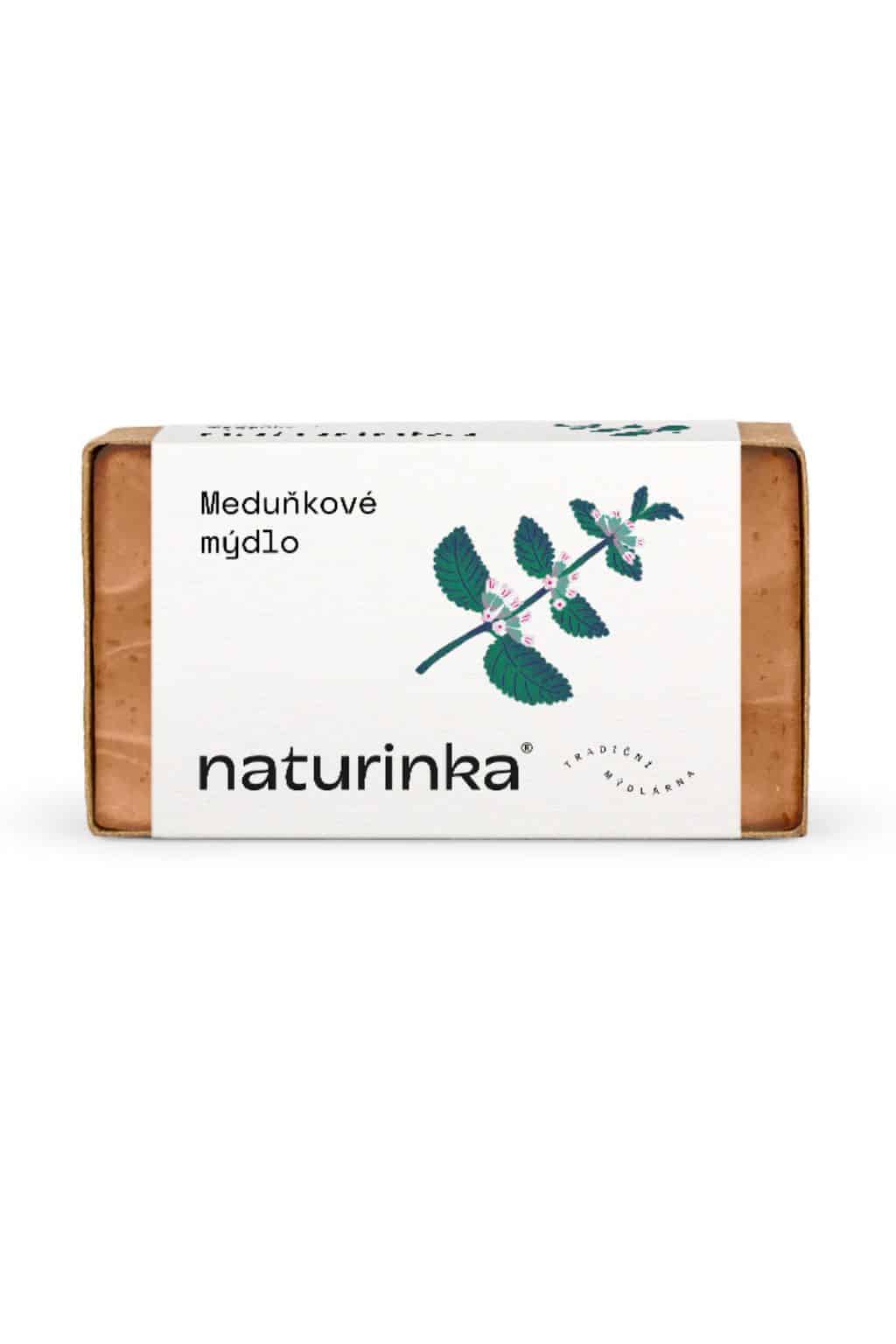 Meduňkové mýdlo Naturinka 110 g