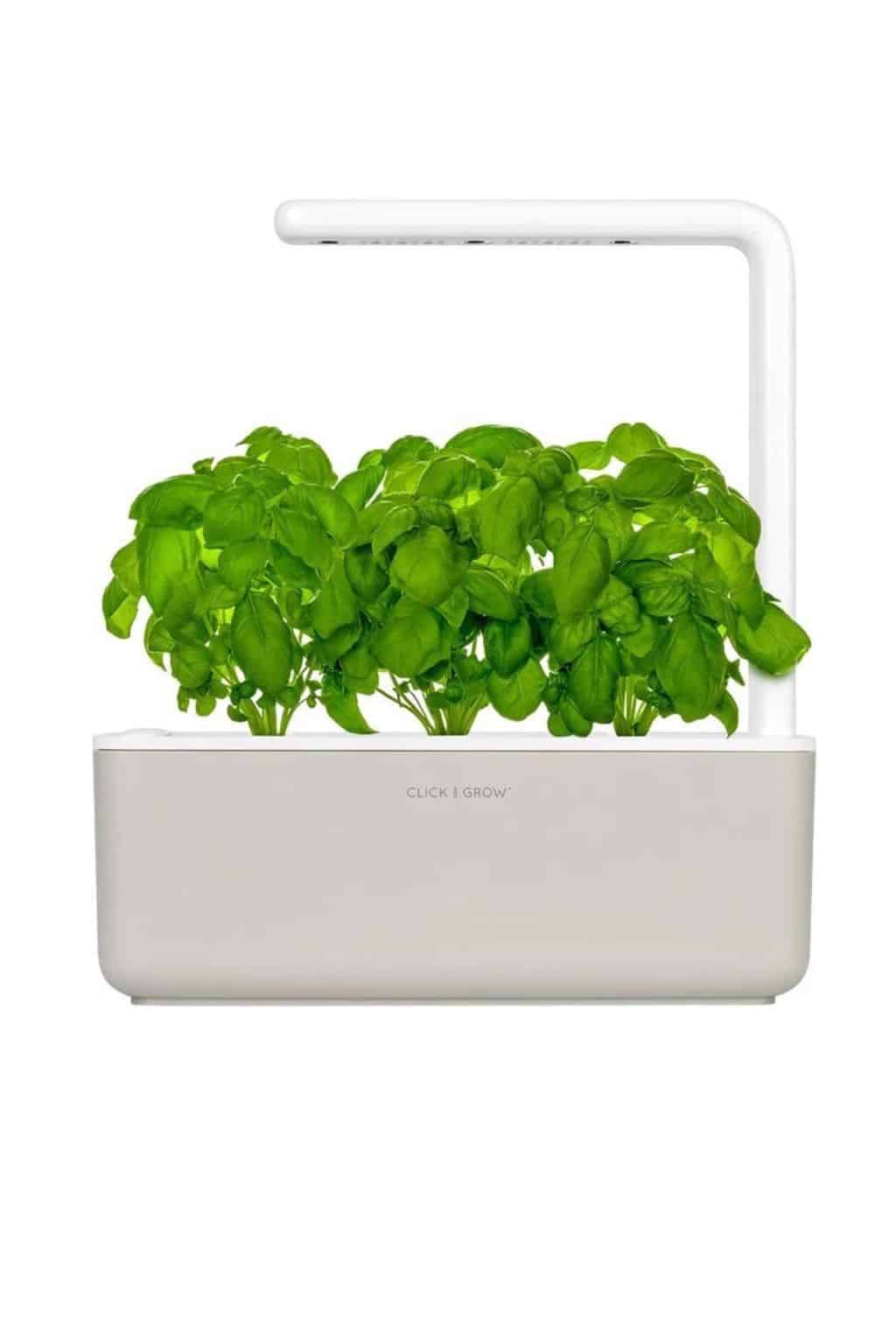 Levně Click and Grow Chytrý květináč Click & Grow Smart Garden 3, béžová