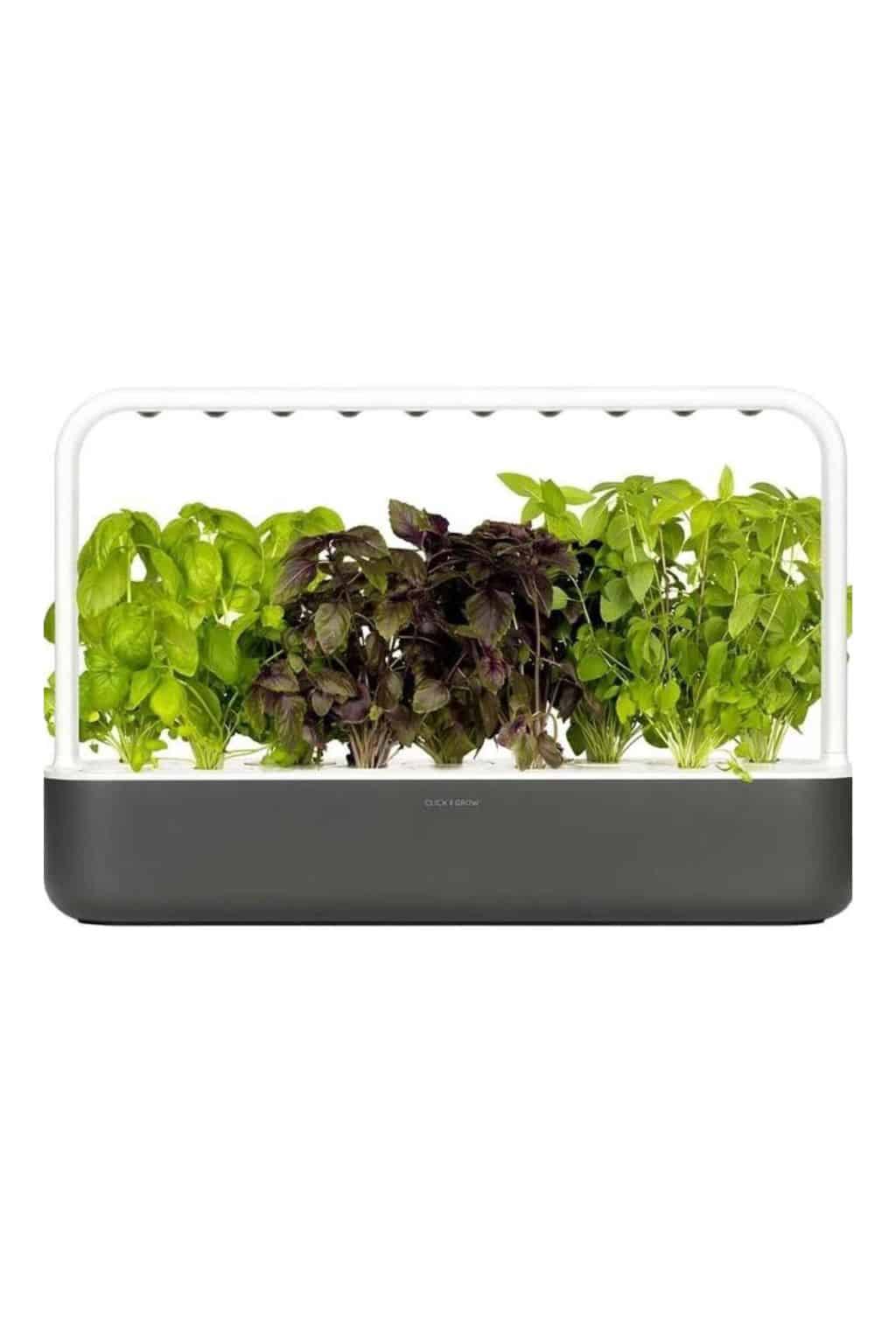 Levně Click and Grow Chytrý květináč Click & Grow Smart Garden 9, šedá