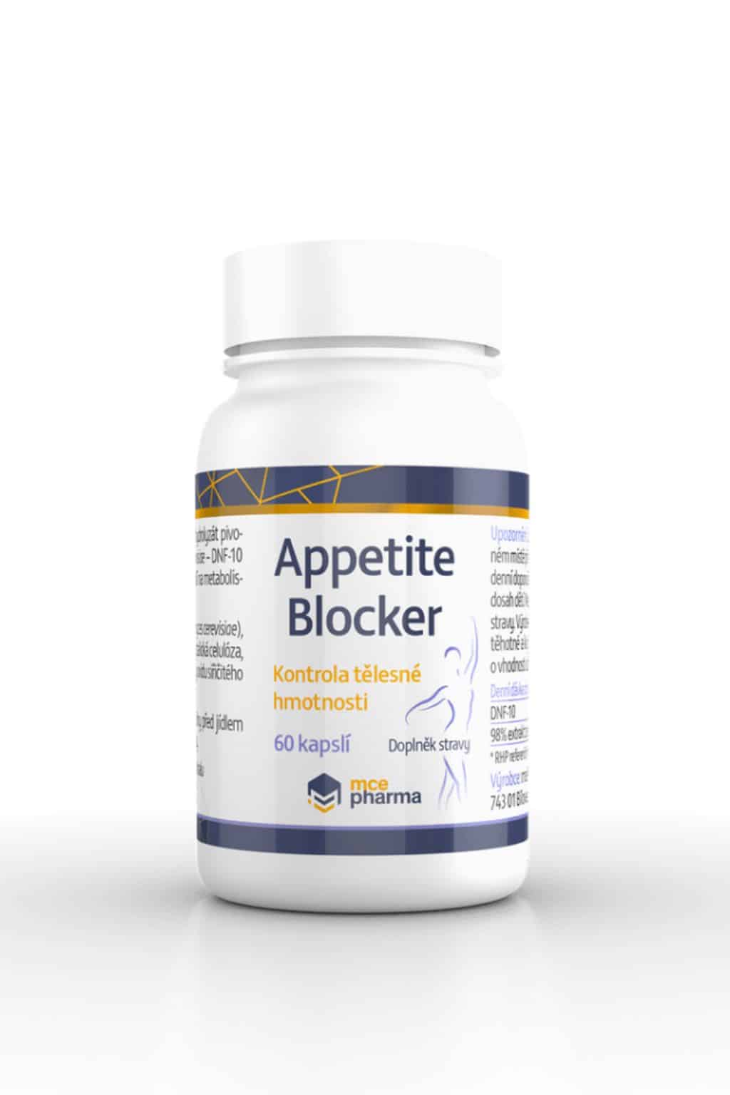 Levně mcePharma Appetite Blocker – snížení pocitu hladu