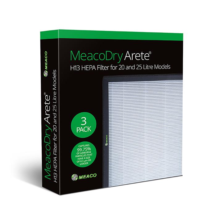 Meaco HEPA filtr H13 pro MeacoDry Arete One 20L a 25L