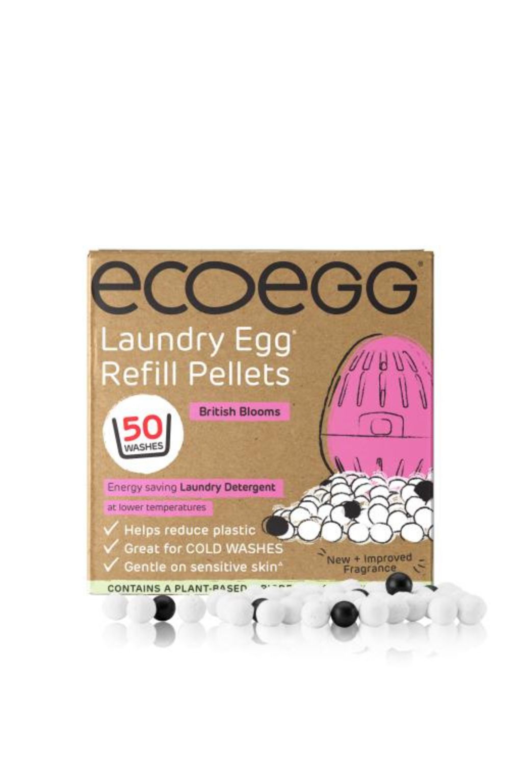 Levně Ecoegg Náhradní náplň pro prací vajíčko British Blooms