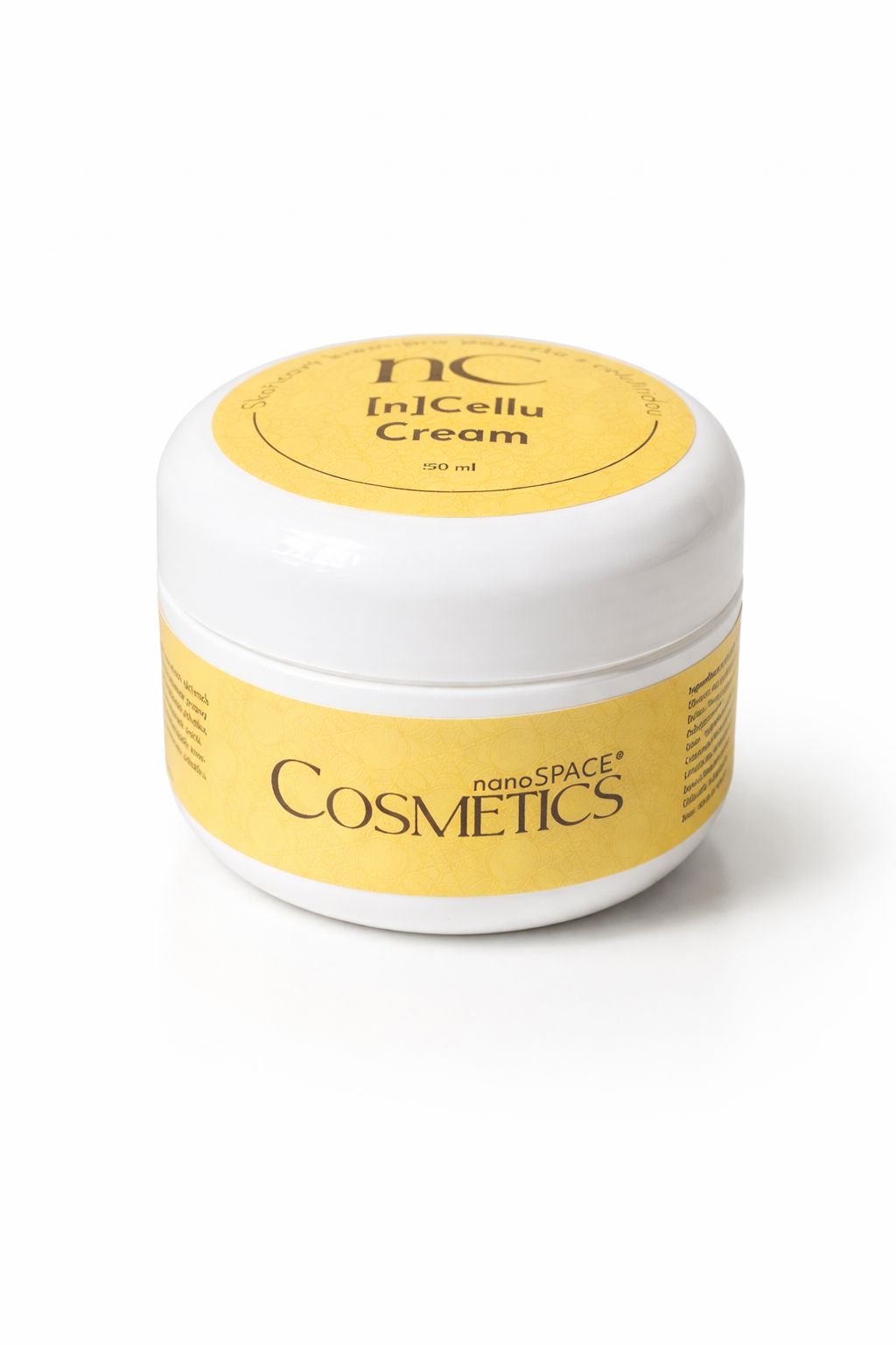[n]Cellu nanovlákenné náplasti nanoSPACE Cosmetics