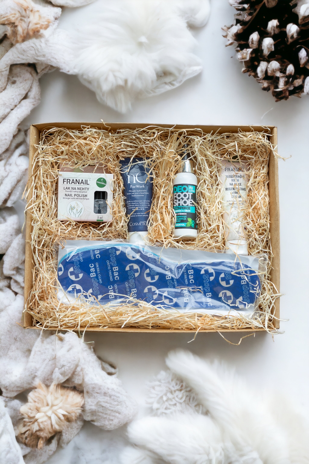 nanoSPACE Dárková sada Péče o nohy a ruce