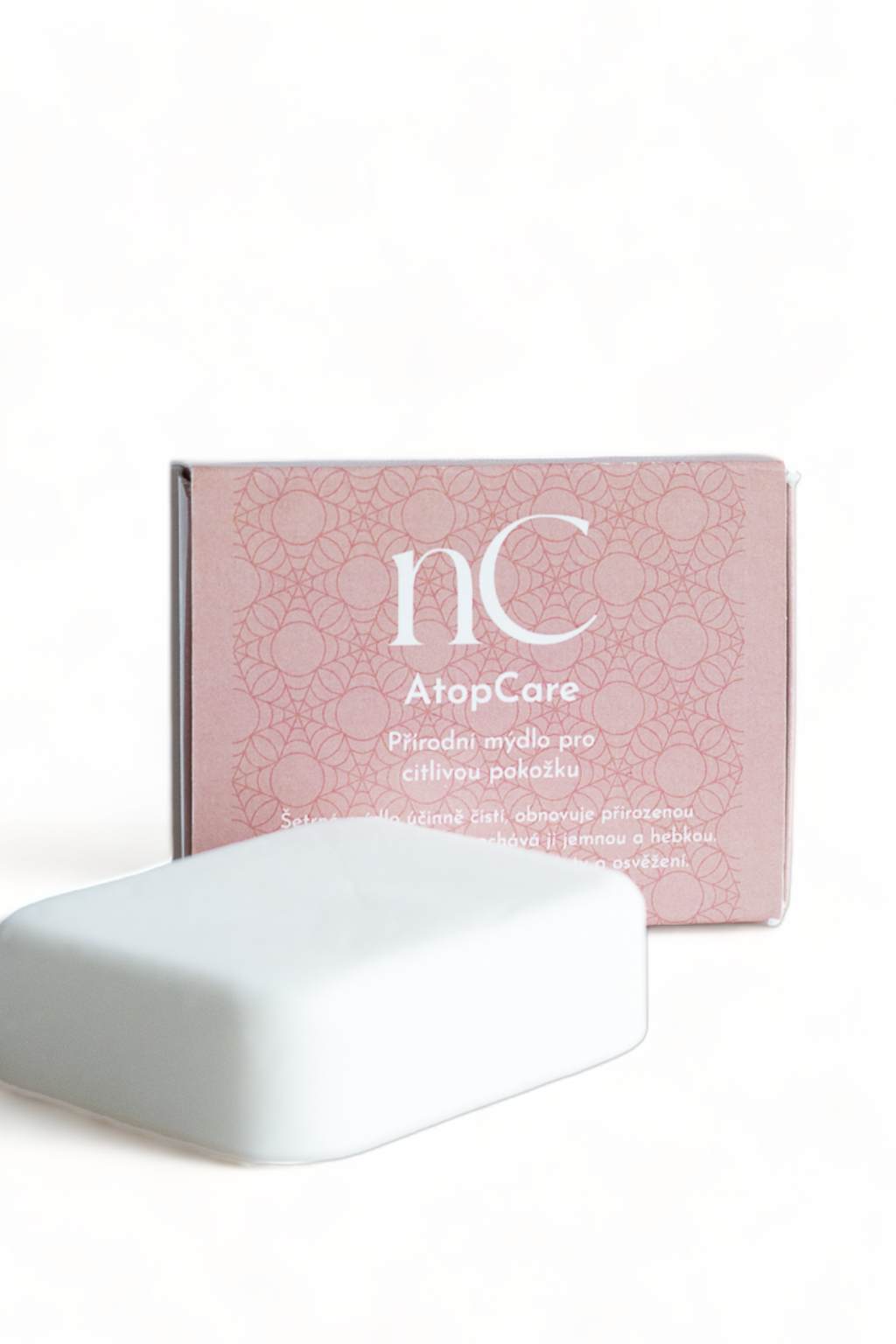 Levně nanoSPACE Cosmetics Přírodní mýdlo pro citlivou pokožku AtopCare