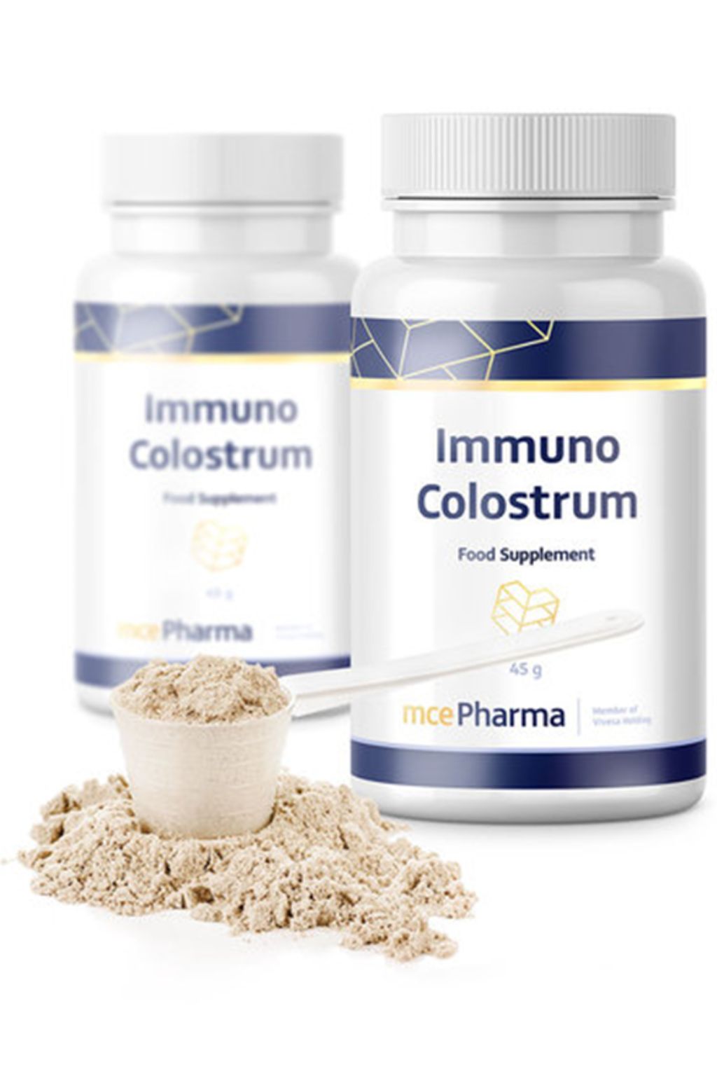 mcePharma Immuno Colostrum - s vitamínem D na podporu imunity