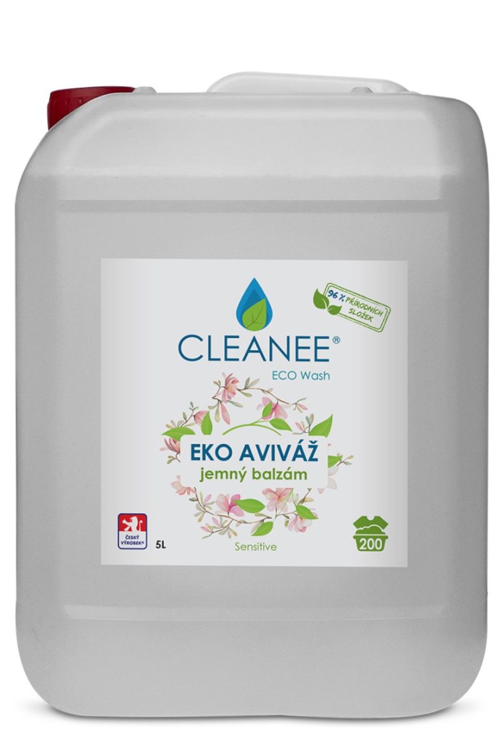 Levně CLEANEE EKO Aviváž jemný balzám 5L