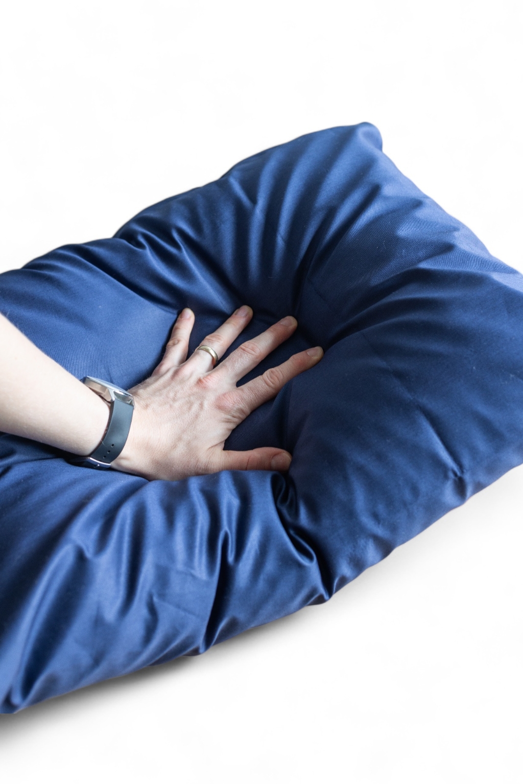 Povlak na anatomický polštář Nanobavlna® režná biobavlna