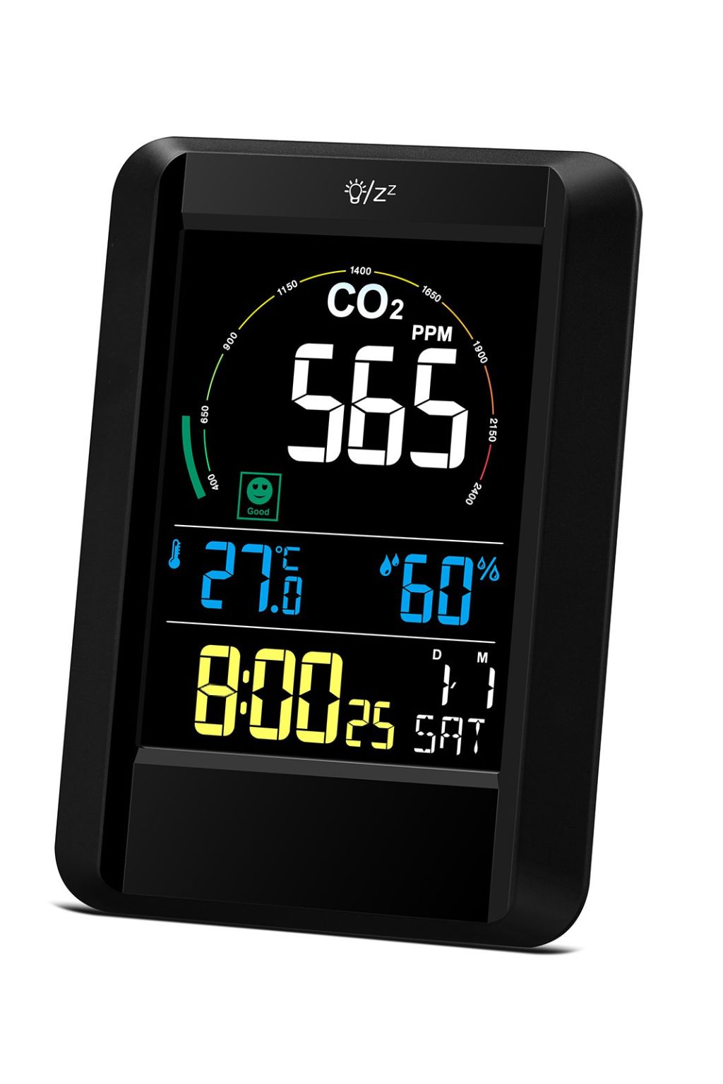 Airbi CO2AIR – digitální měřič oxidu uhličitého (CO2)