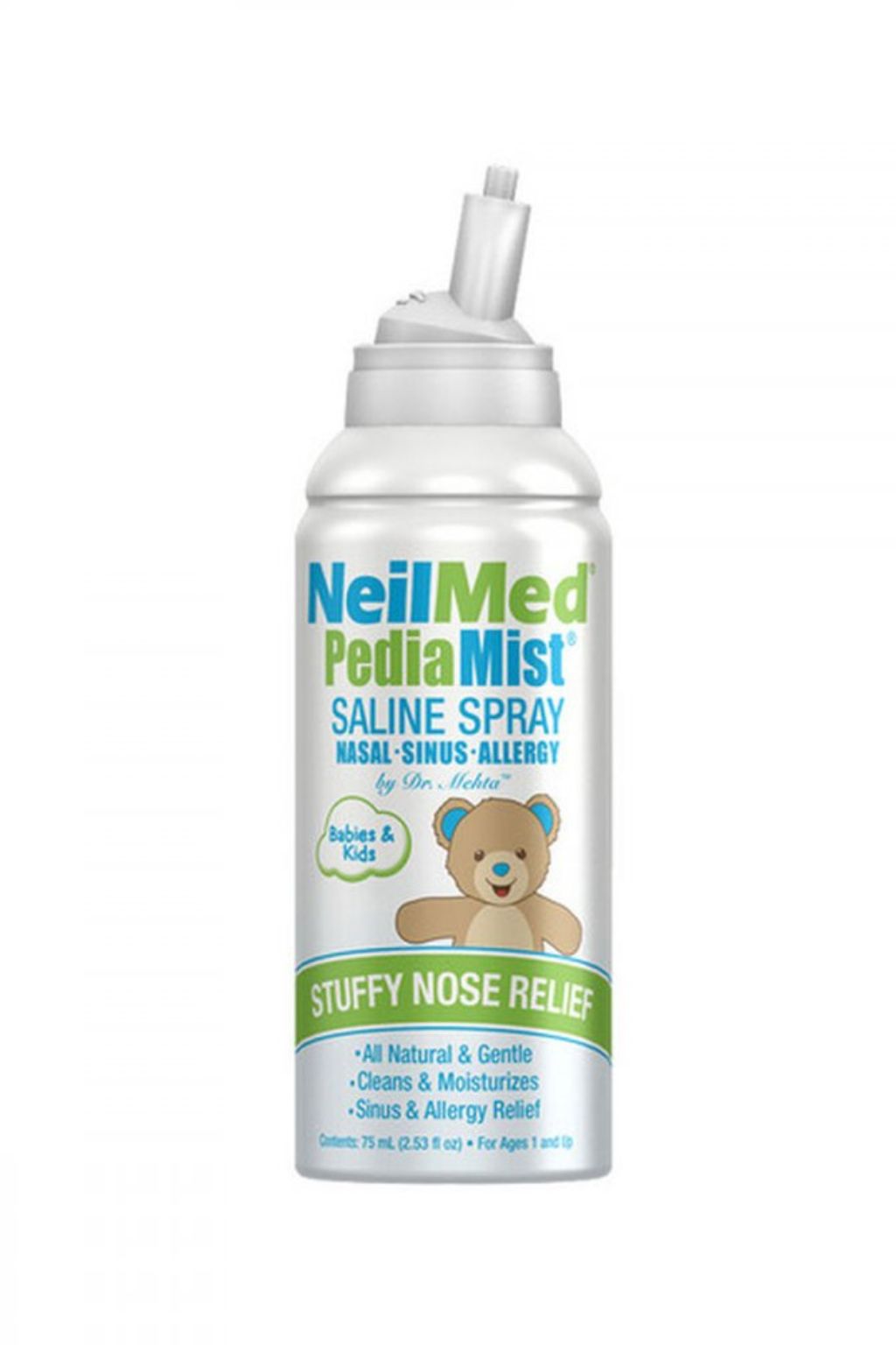 NeilMed Sprej do nosu pro děti PediaMist 75 ml
