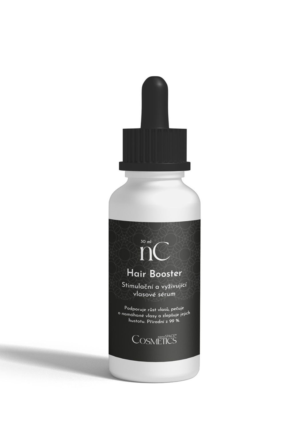 Levně nanoSPACE Cosmetics Stimulační a vyživující vlasové sérum pro růst vlasů a proti vypadávání Hair Booster