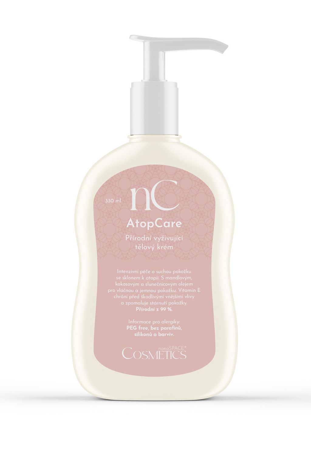 Tělový krém AtopCare 330 ml
