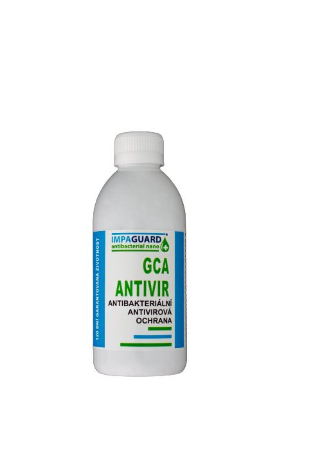 Levně IMPACOR IG GCA Antivir - Nanopolymerová antivirová a antibakteriální ochrana pevných materiálů