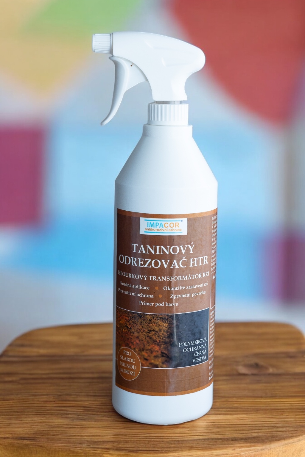 IMPACOR Taninový odrezovač HTR - hloubkový transformátor rzi ve spreji 1 l