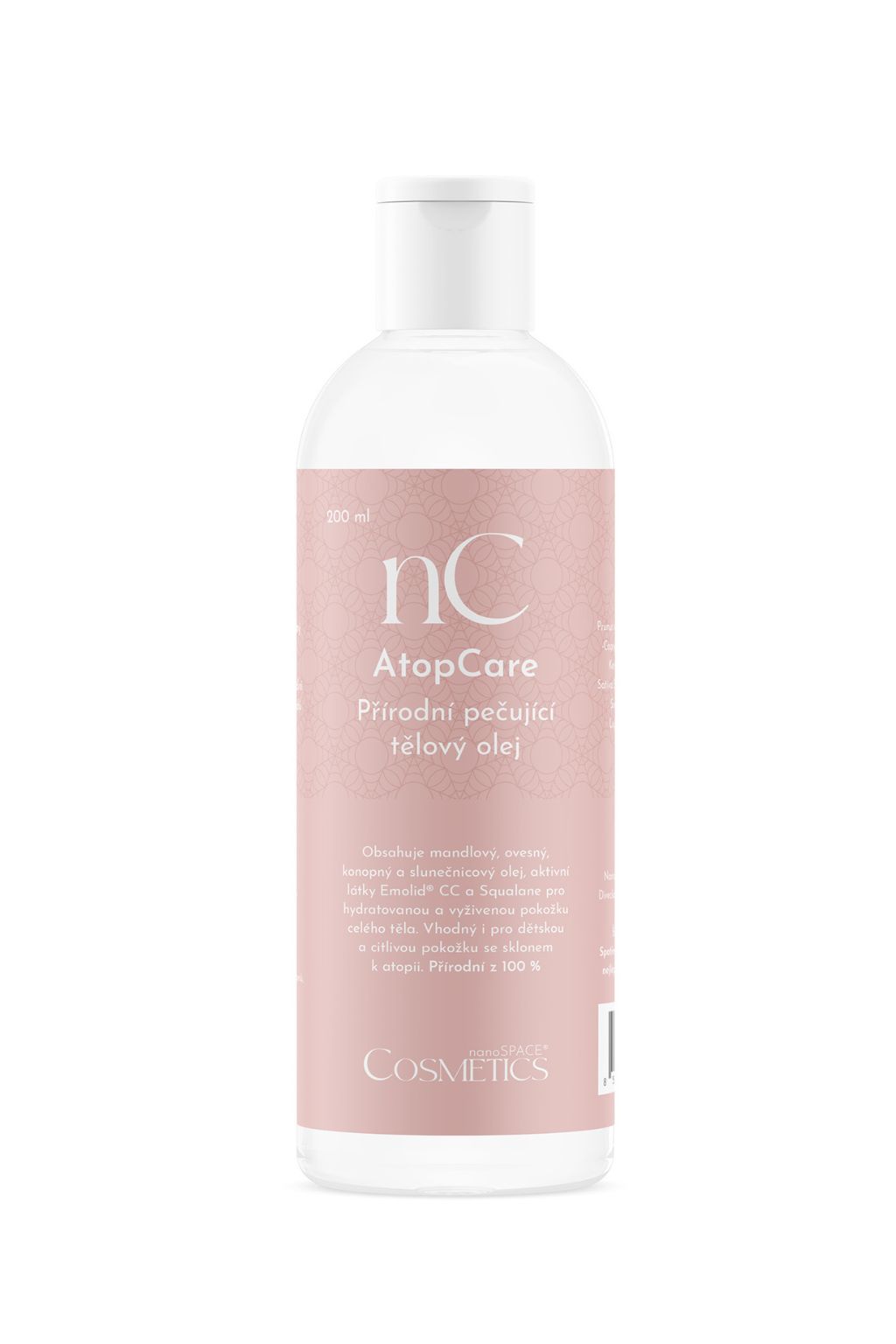 Tělový olej AtopCare 200 ml