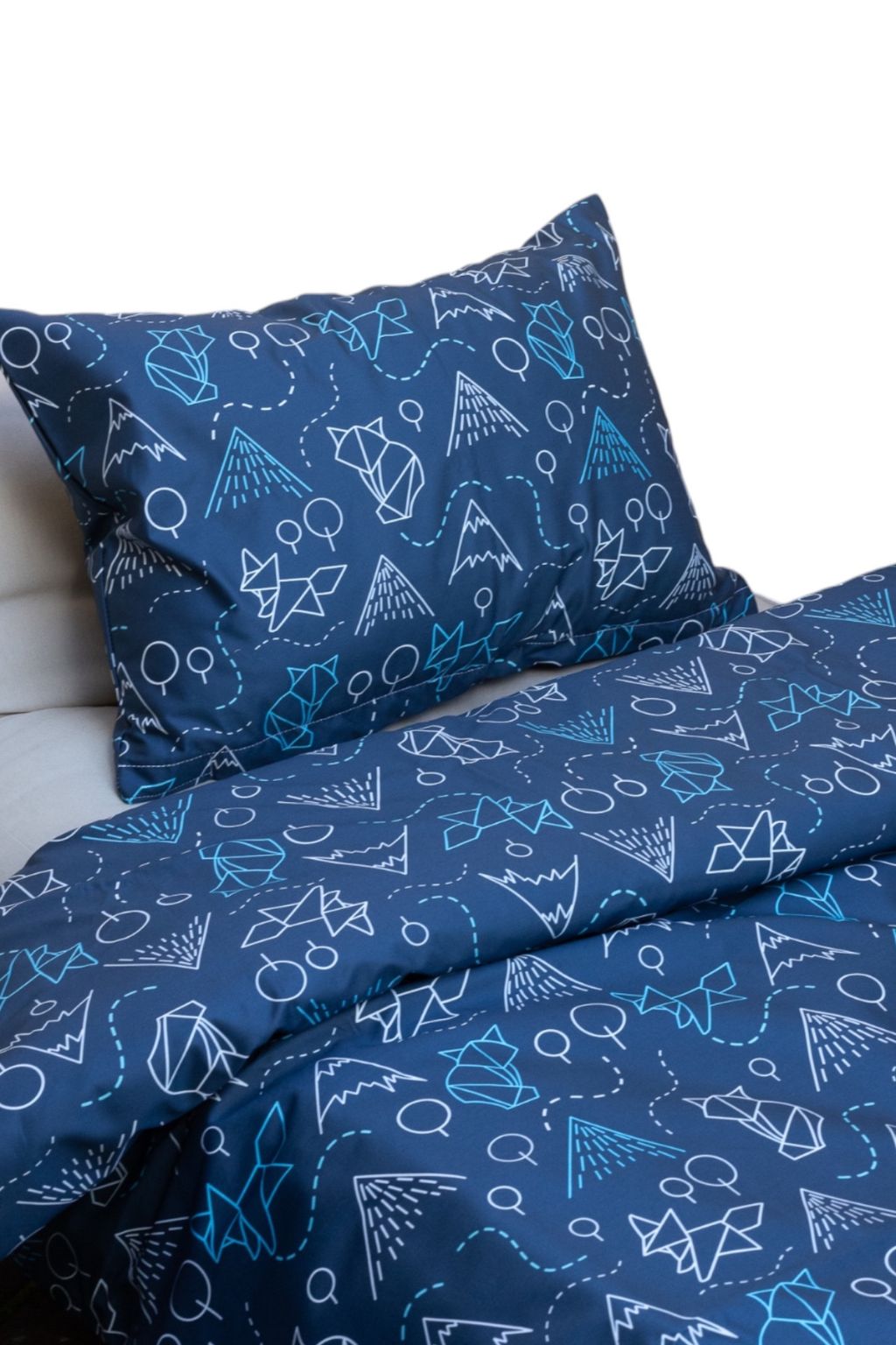 Dětské povlečení pro alergiky Nanobavlna – vzor lišky