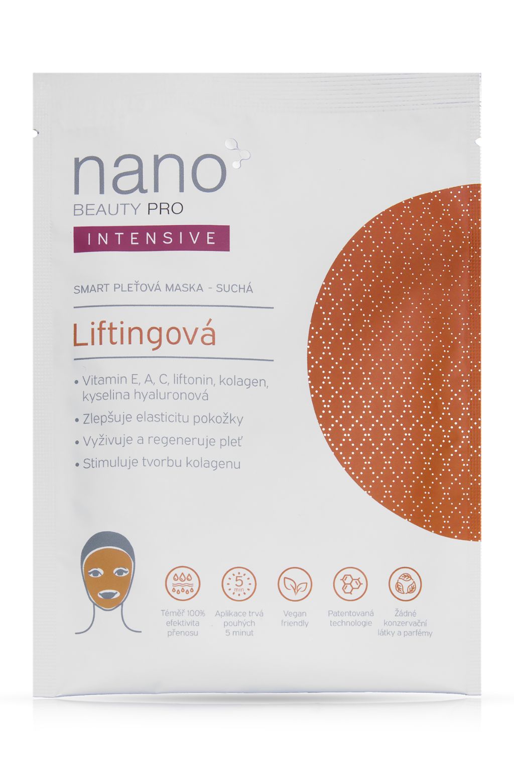 Liftingová maska Intensive