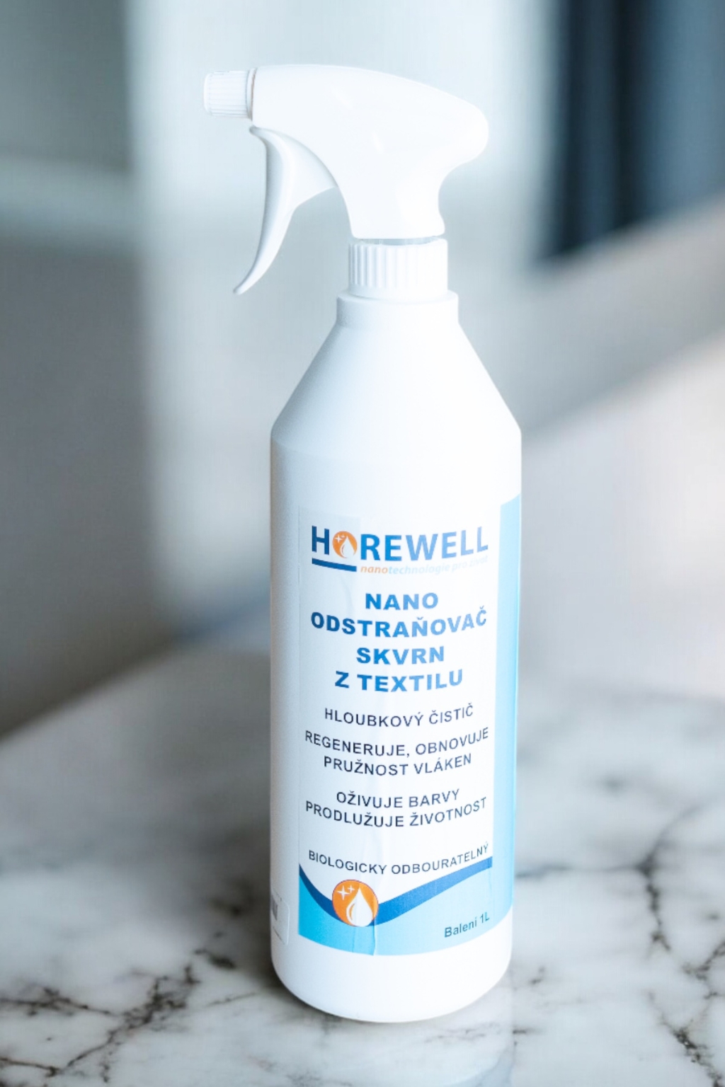 Horewell Nano odstraňovač skvrn z textilu 1 l