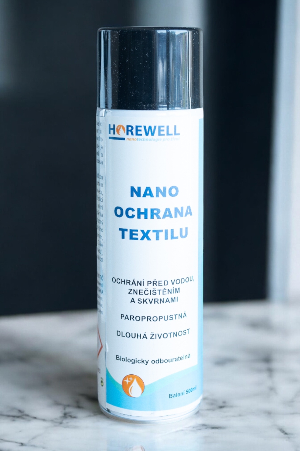 Horewell Nano ochrana textilu a čalounění