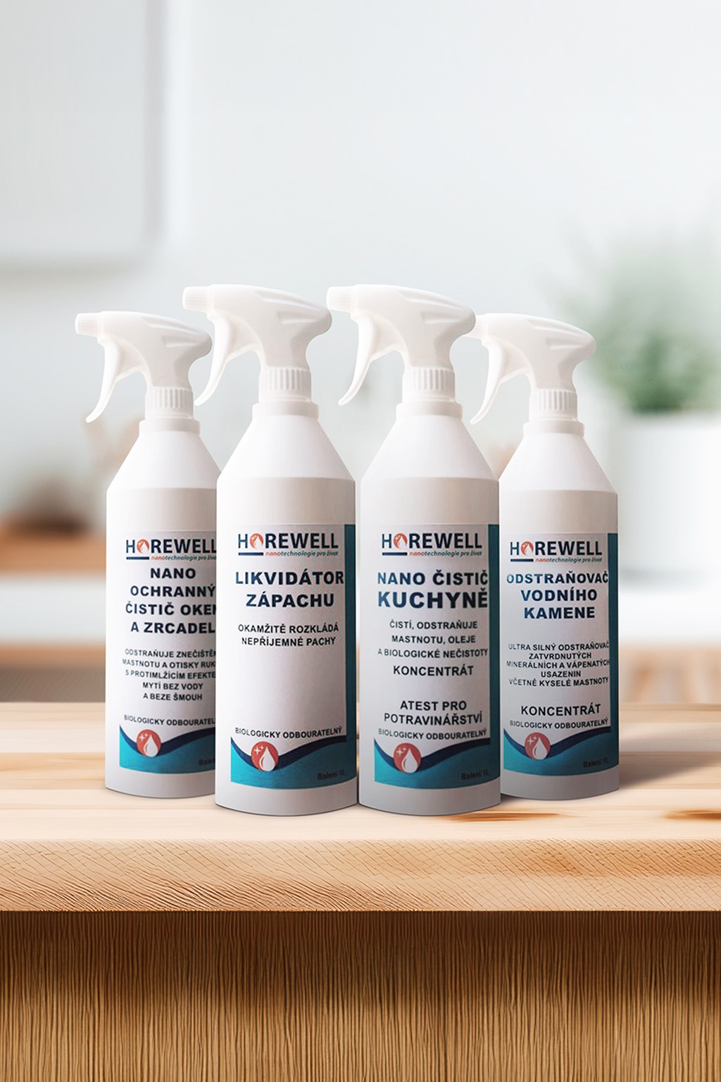 Horewell Vánoční úklid – kompletní sada pro čistou domácnost