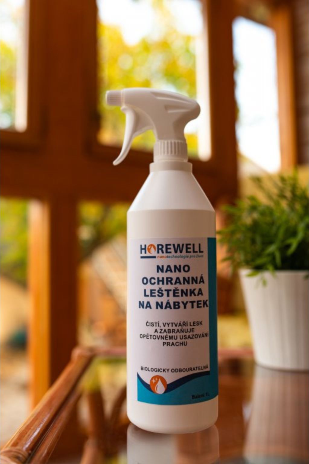 Horewell Leštěnka na nábytek 1 l