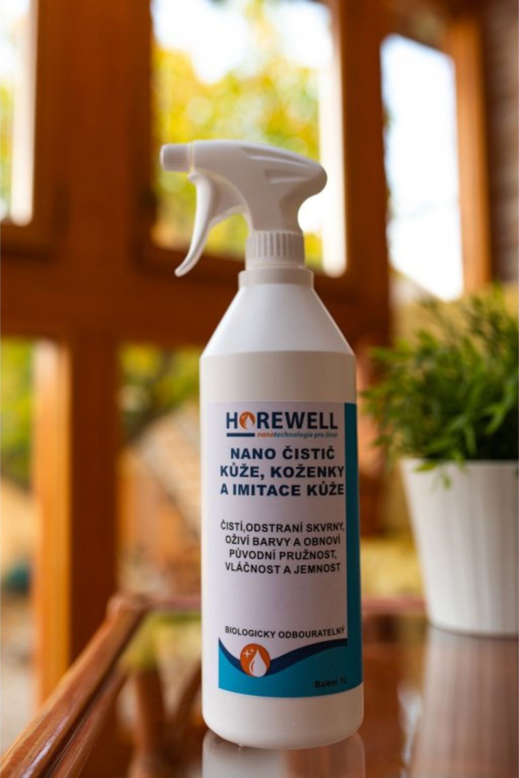 Horewell Nano čistič kůže, koženky a imitace kůže