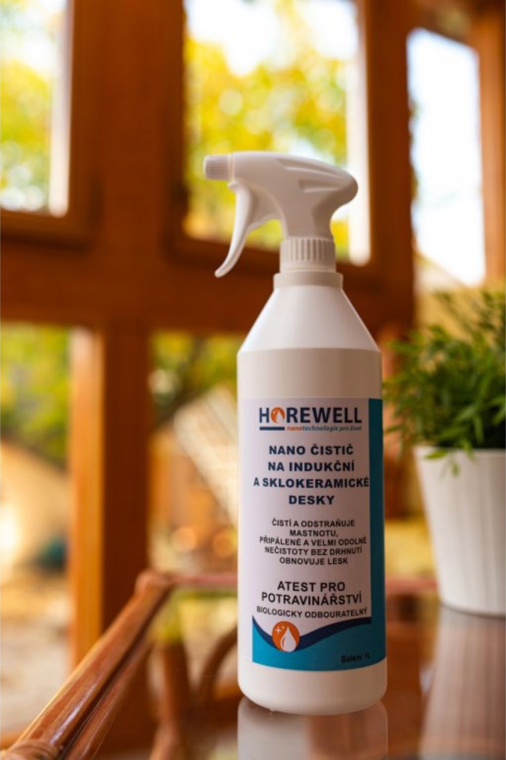 Horewell Nano čistič na indukční a sklokeramické desky 1 l