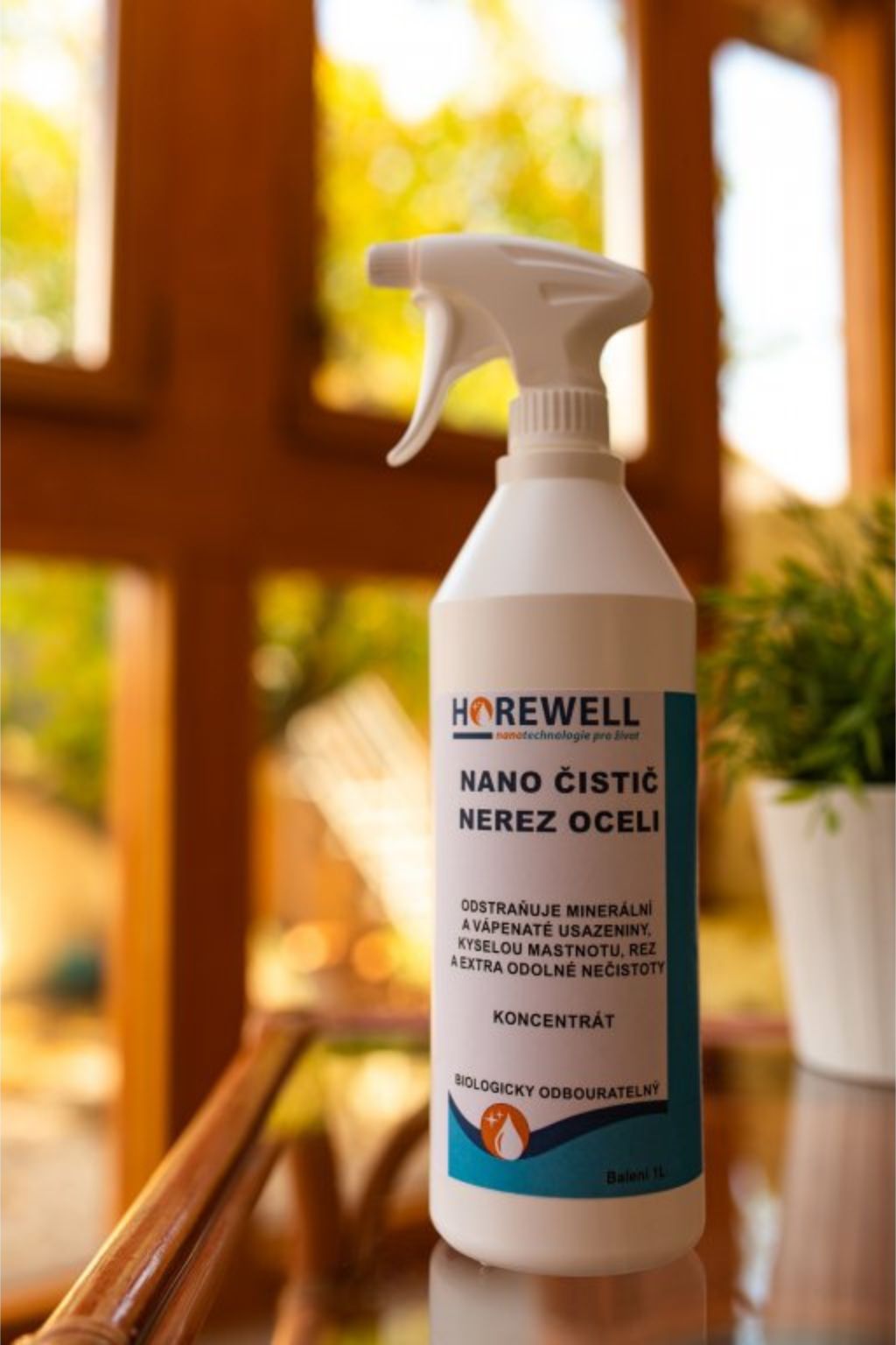 Horewell Nano čistič nerez oceli 1 l
