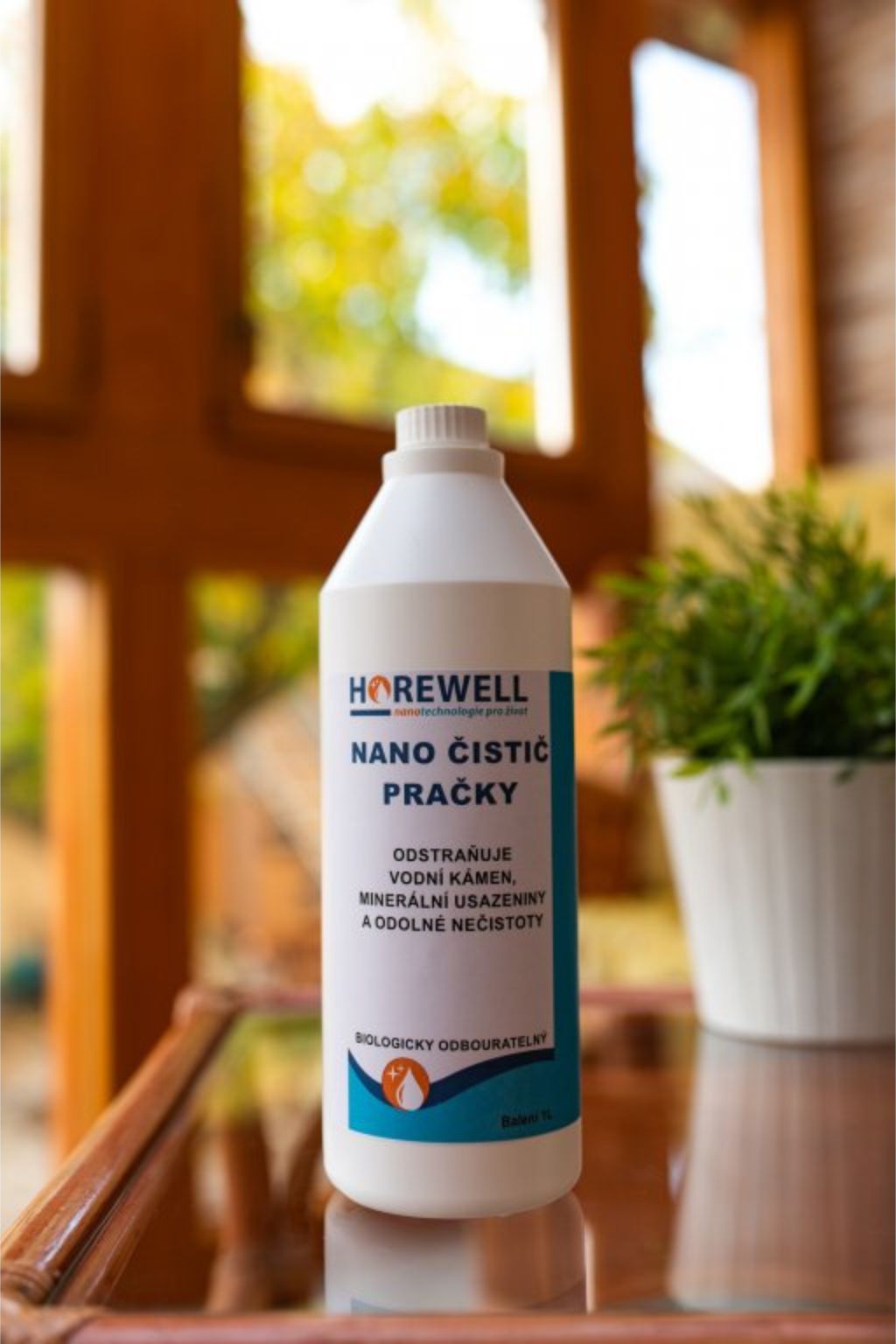 Levně Horewell Nano čistič pračky - koncentrát 1 l