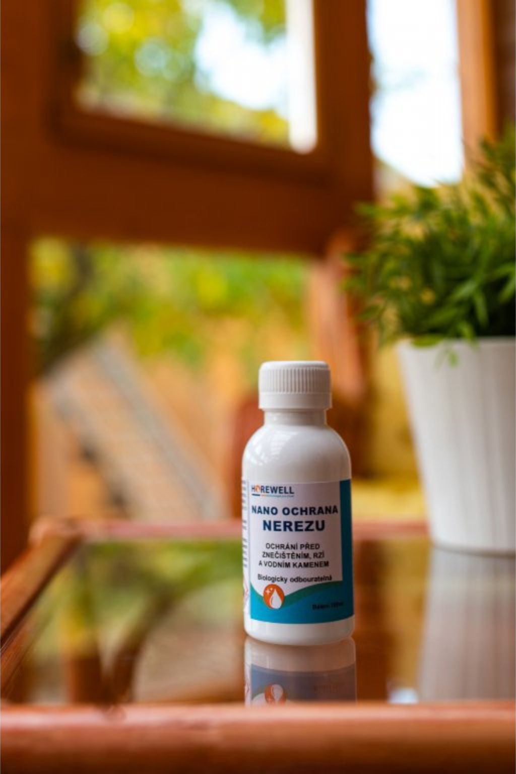 Horewell nano ochrana nerezu 100 ml