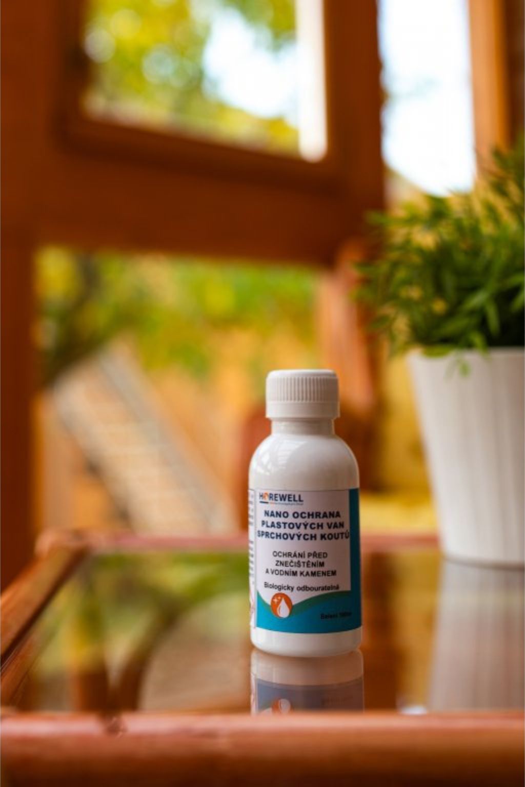 Horewell Ochrana plastových van a sprchových koutů 100 ml