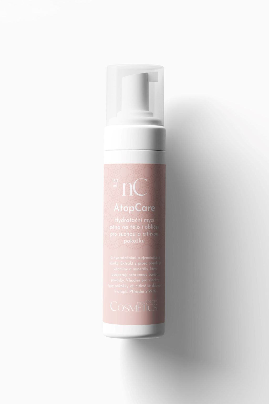 Mycí pěna AtopCare 150 ml