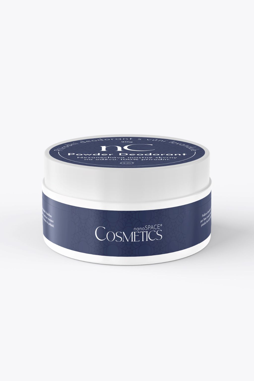Pudrový deodorant s vůní levandule nanoSPACE Cosmetics