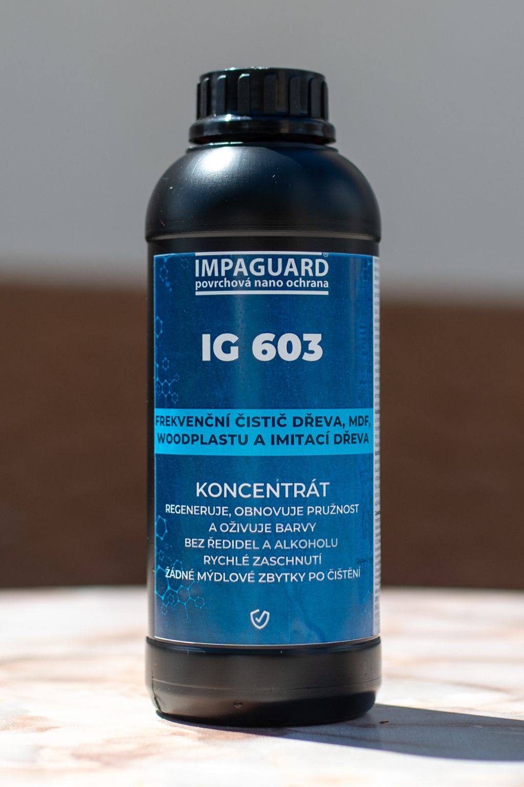 Levně Impaguard IG 603 - Frekvenční čistič dřeva - koncentrát