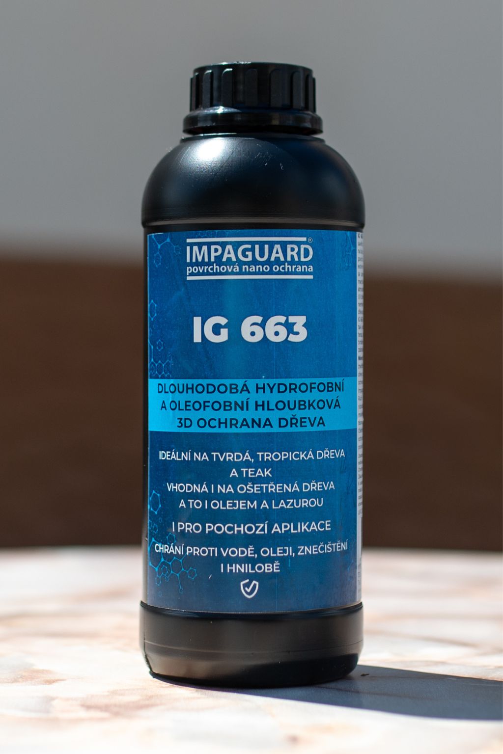 Impaguard IG 663 - Ochrana tvrdého dřeva