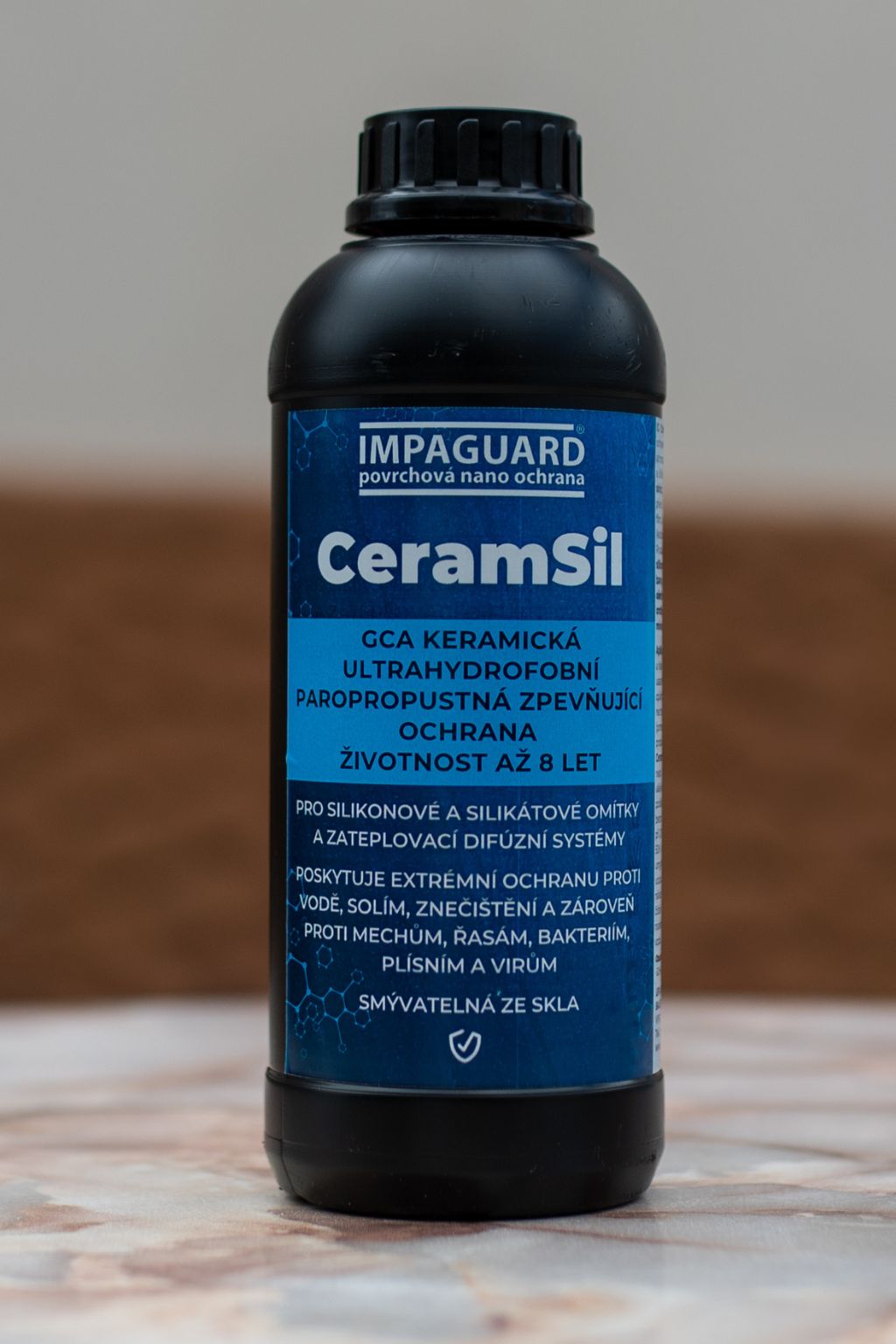 Levně Impaguard IG 221 - CeramSil - 3D keramická paropropustná ochrana omítek