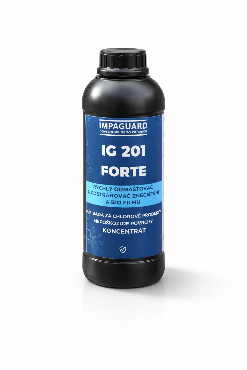 Levně Impaguard IG 201 FORTE - Čistič a odstraňovač bio znečištění/biofilmu - koncentrát
