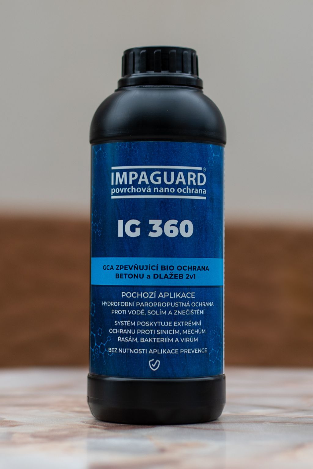 Levně Impaguard IG 360 GCA - Bio ochrana betonu a dlažeb 2 v 1