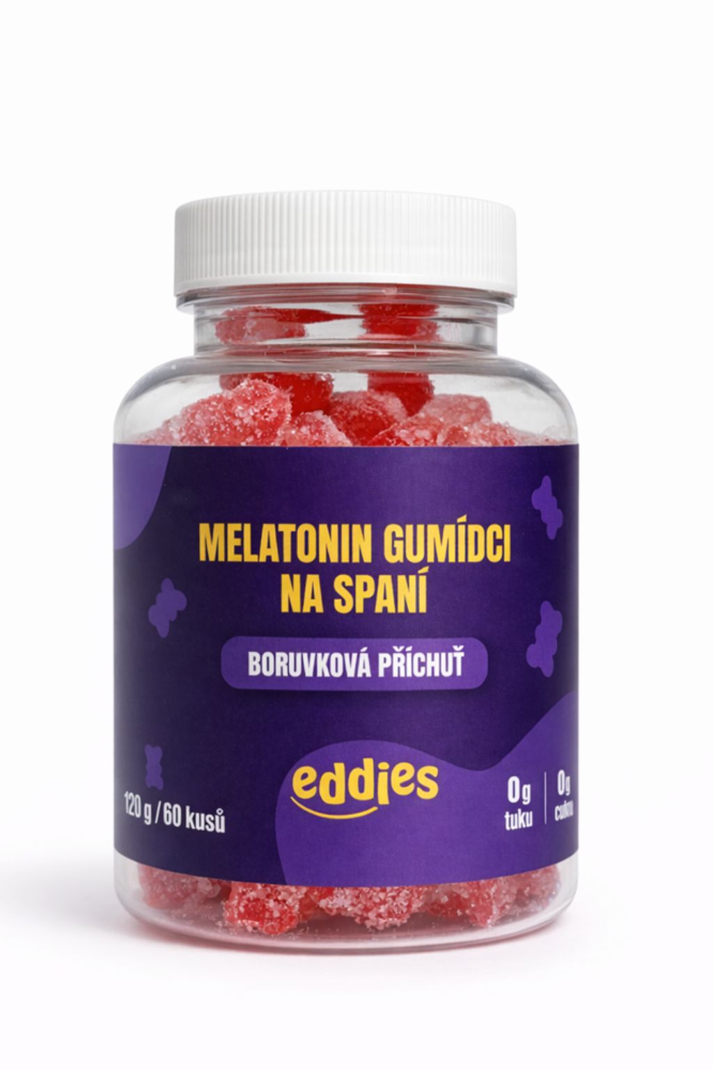 Eddies 
  gumoví medvídci na spánek s melatoninem