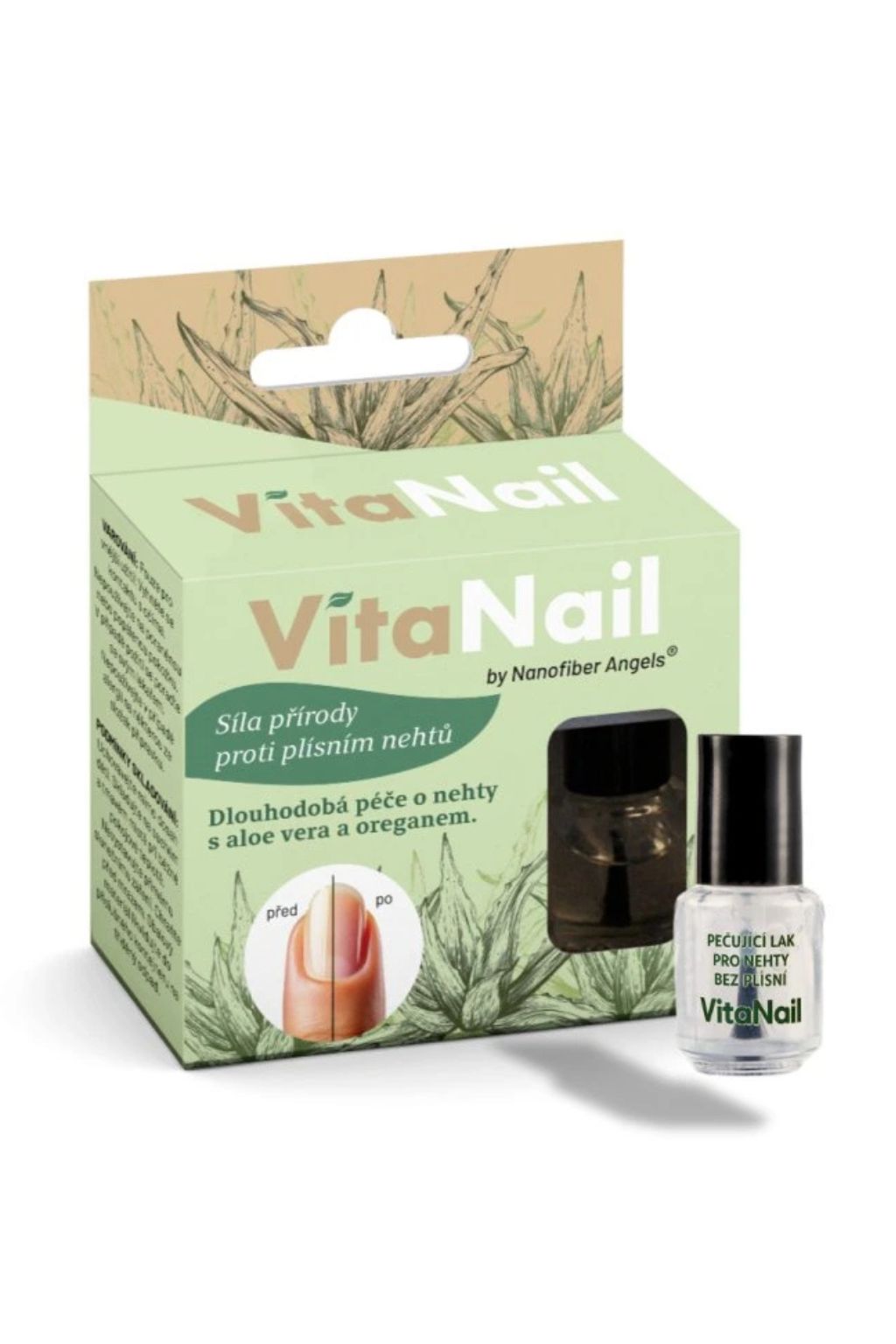 VitaNail lak na pevnější nehty bez plísní