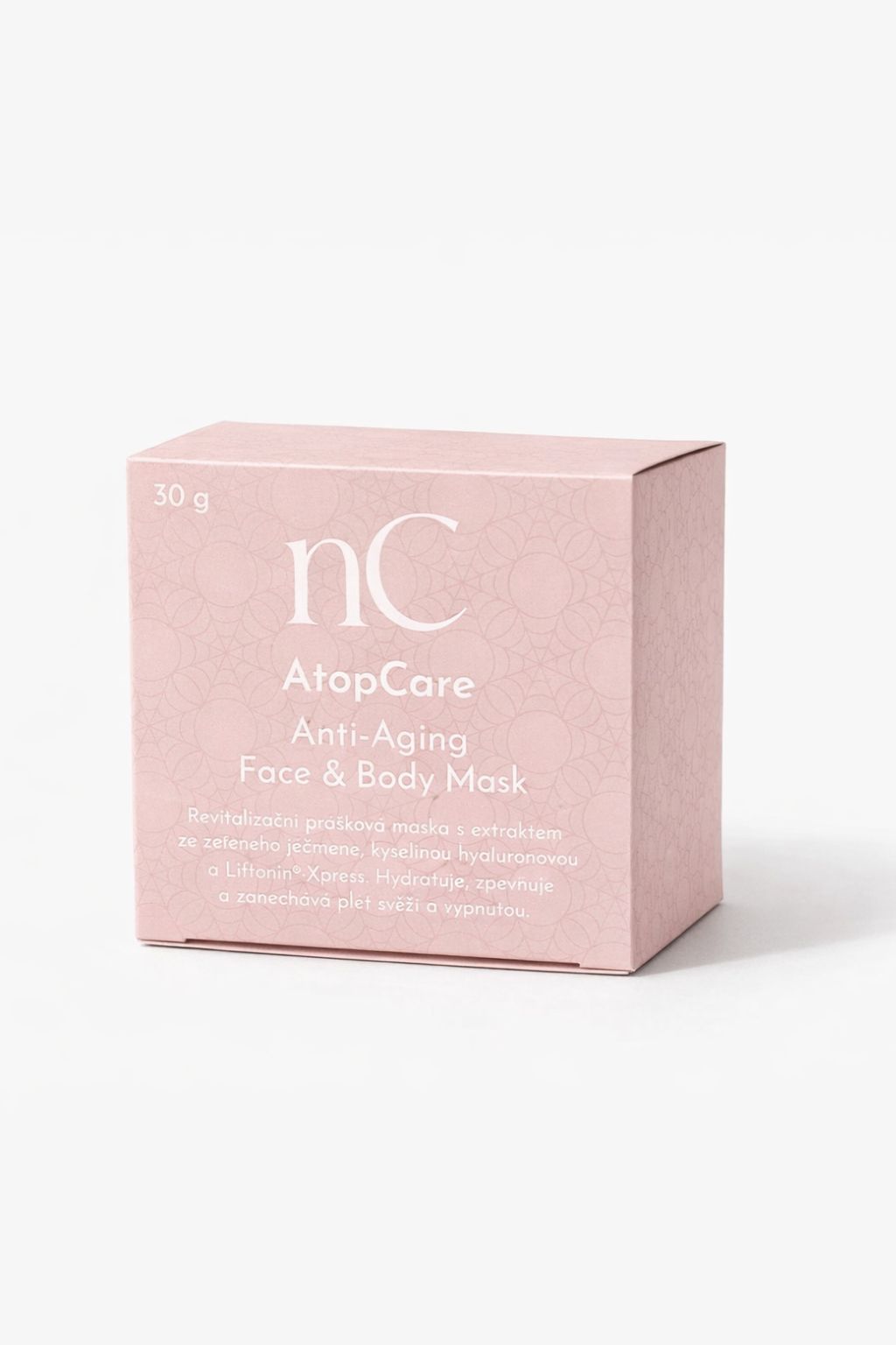 Levně nanoSPACE Cosmetics Pleťová maska Anti-Aging Face and Body Mask AtopCare