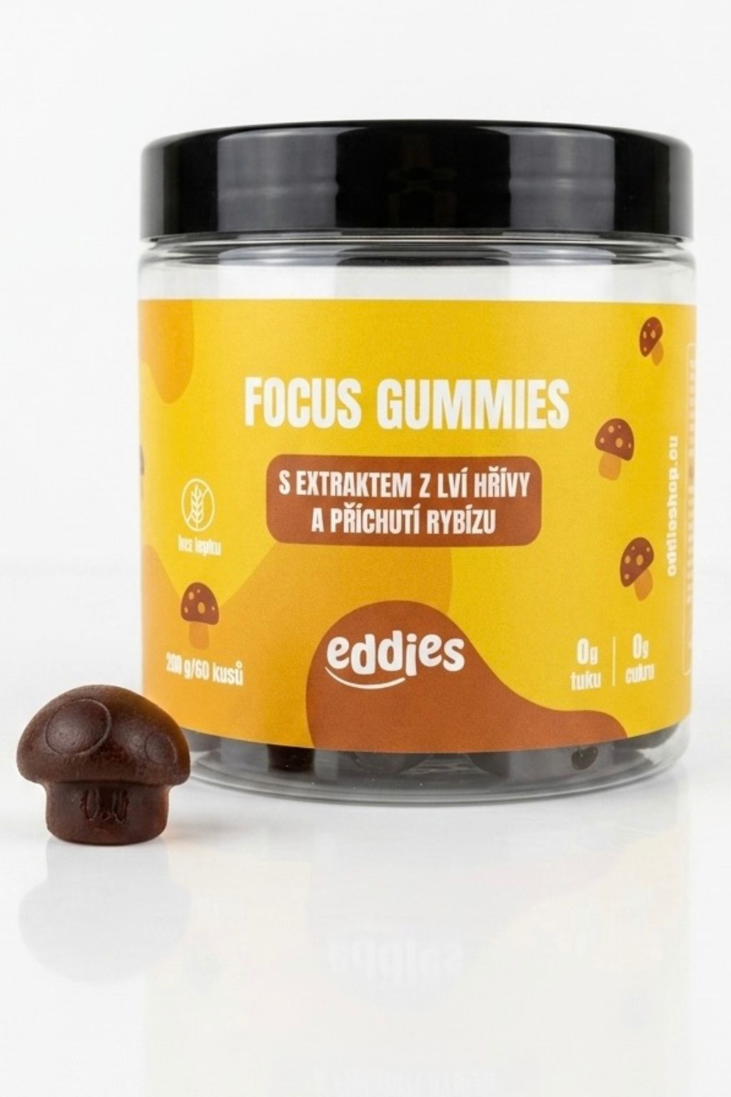 Eddies Focus gumoví medvídci na podporu paměti